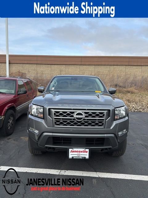 Certified 2023 Nissan Frontier SV w/ SV Convenience Package
