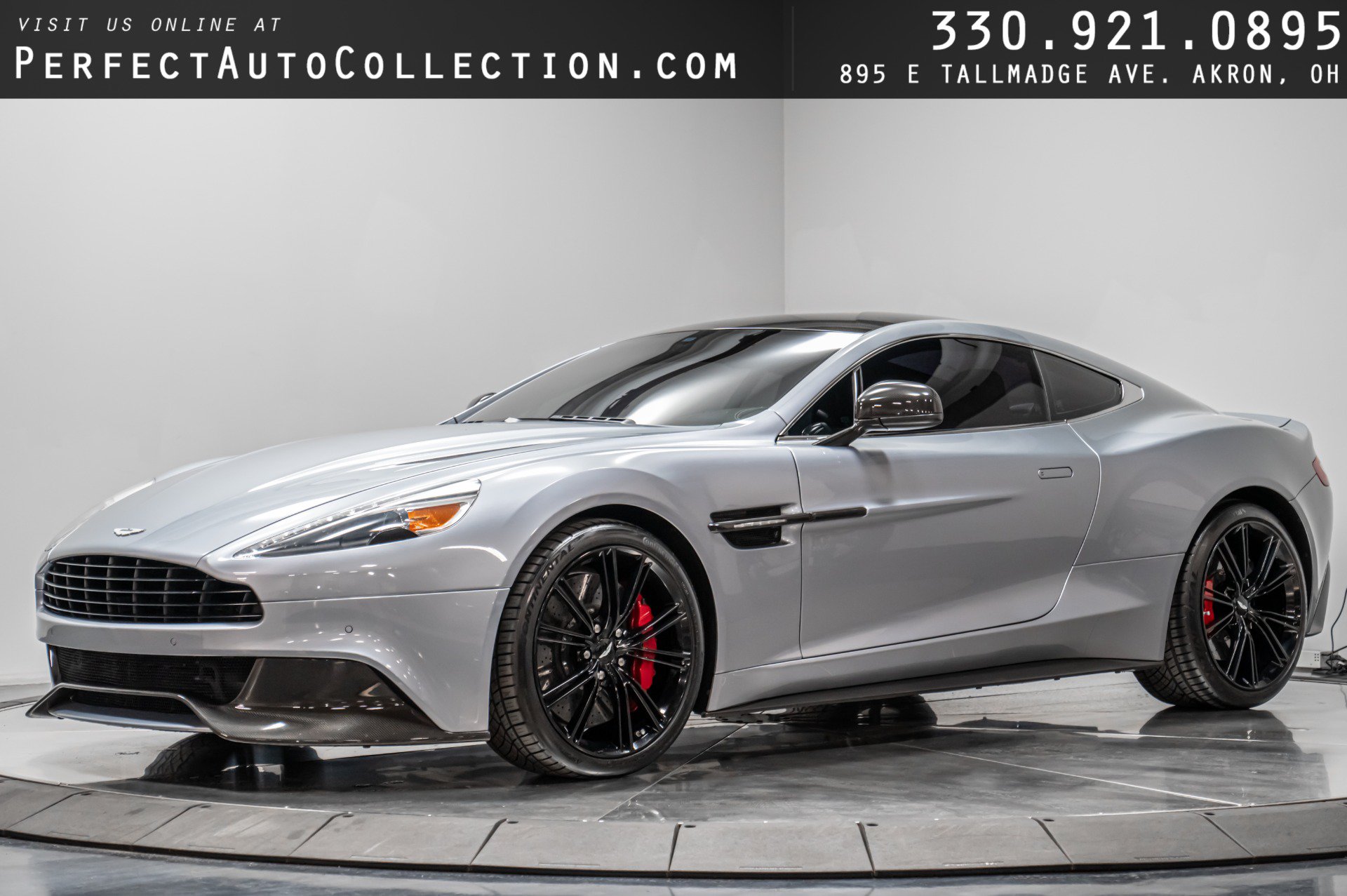Used 2014 Aston Martin Vanquish Coupe