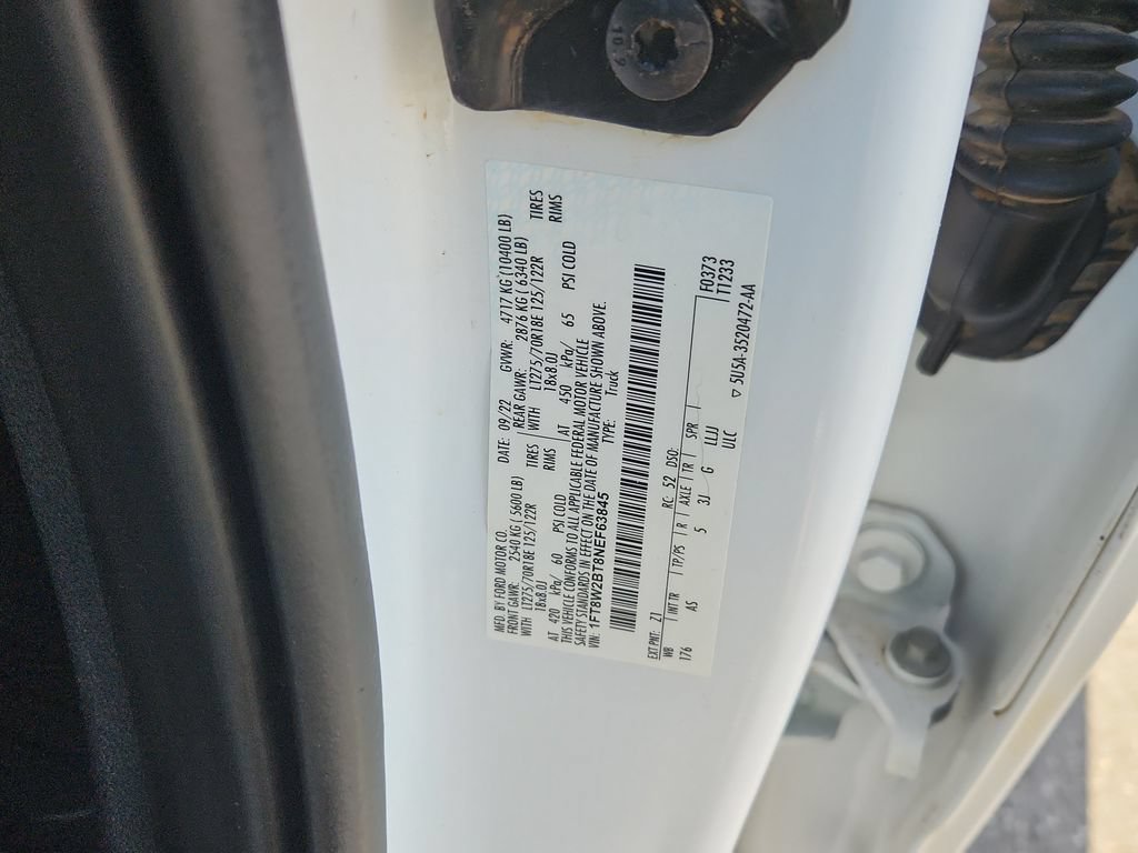 Used 2022 Ford F250 XL w/ STX Appearance Package AWD/4WD image 18