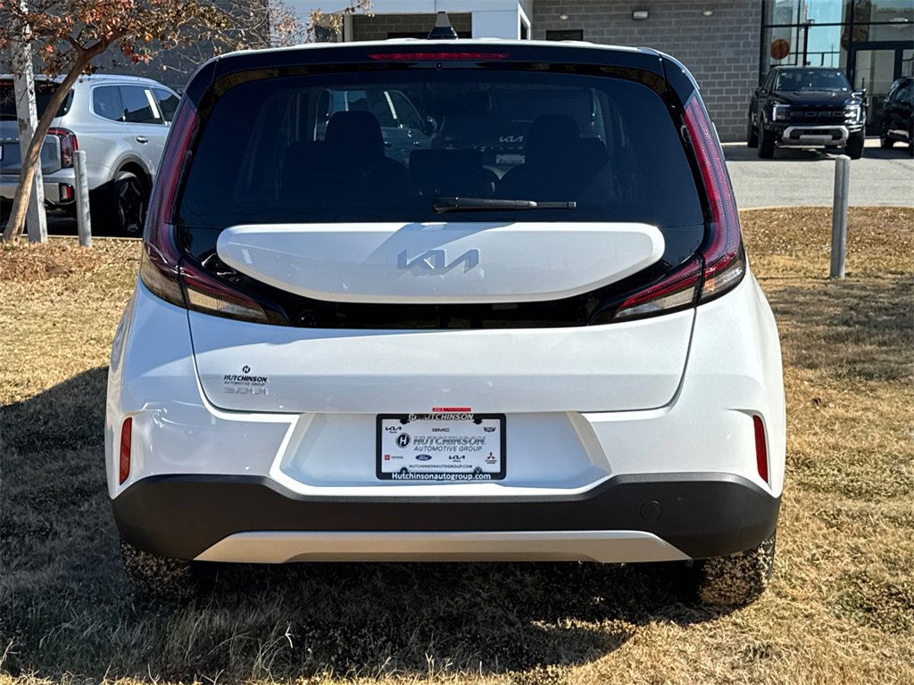 New 2025 Kia Soul LX w/ LX Technology Package image 4