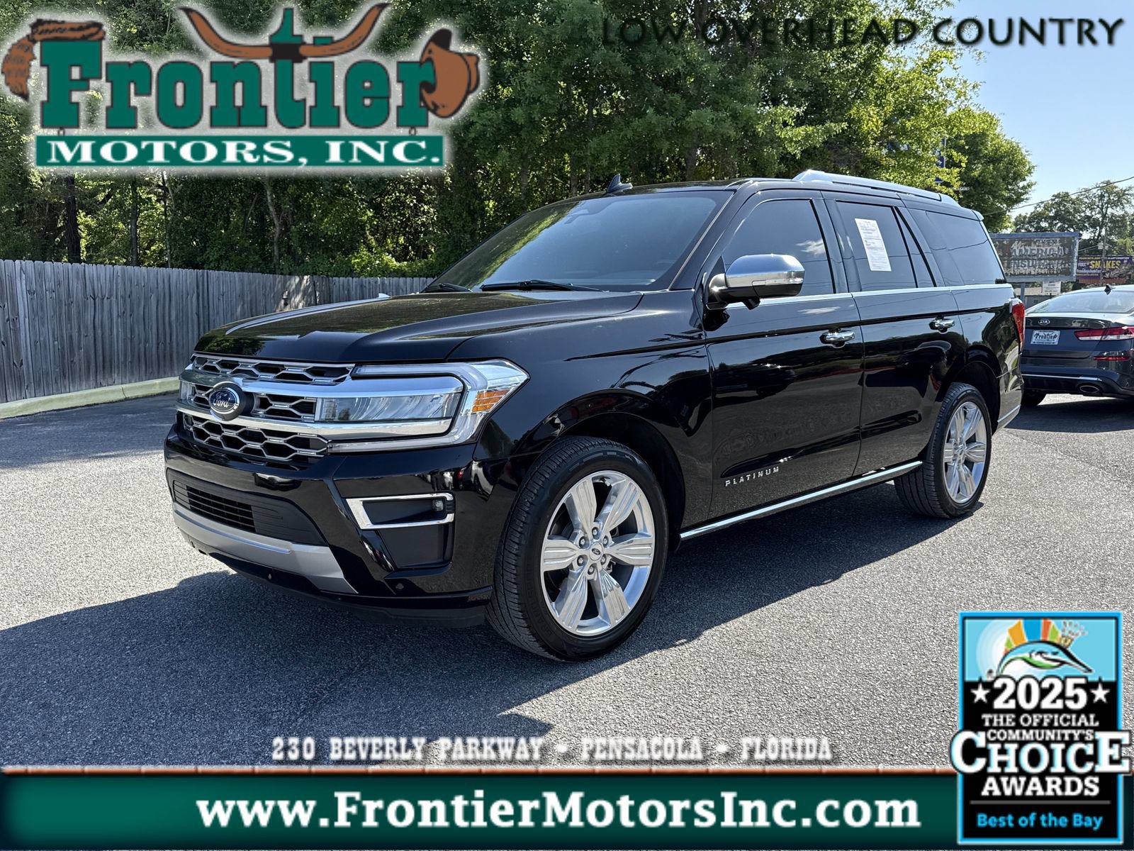 Used 2023 Ford Expedition Platinum