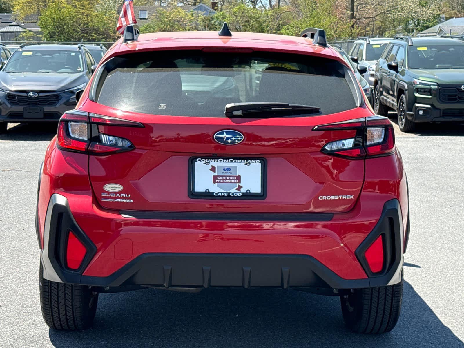 Certified 2024 Subaru Crosstrek 2.0i Premium AWD/4WD image 6