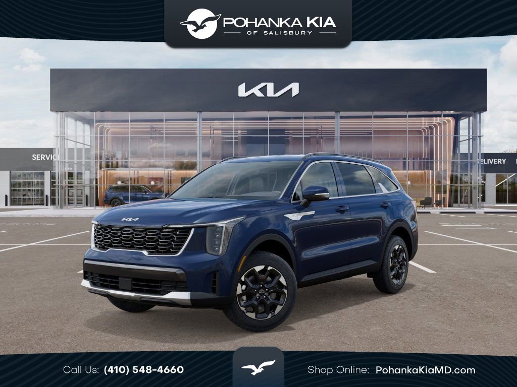 New 2026 Kia Sorento S