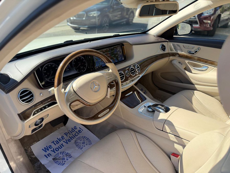Used 2015 Mercedes-Benz S 550 4MATIC Sedan image 16