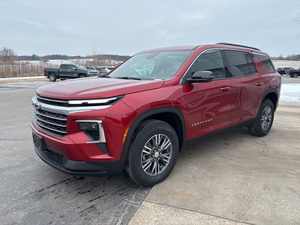 New 2026 Chevrolet Traverse LT w/ Driver Confidence Package image 4