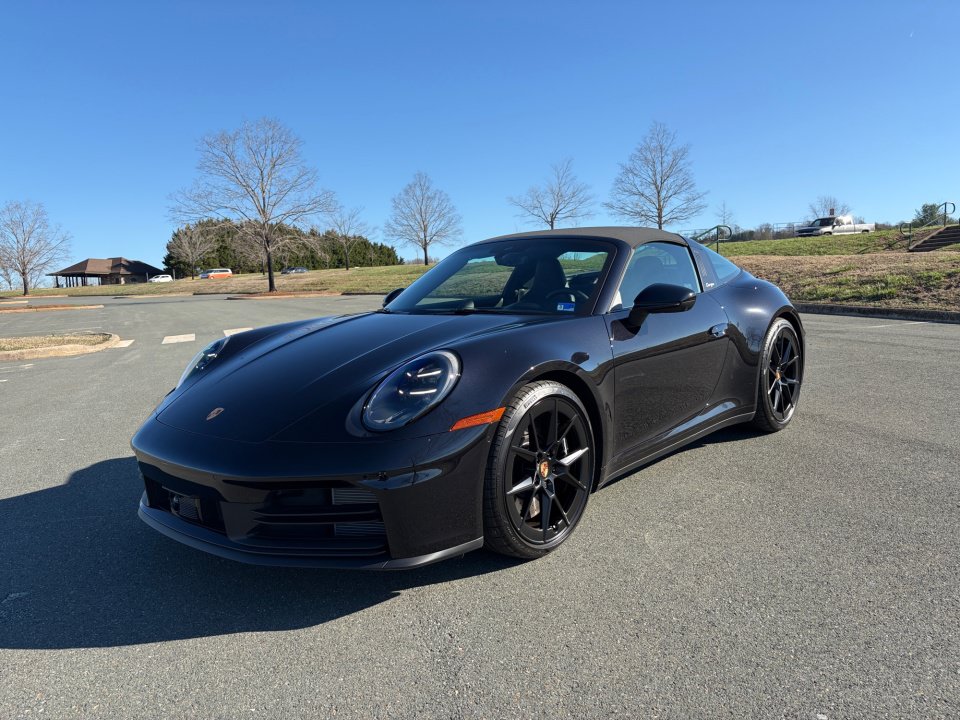 Certified 2026 Porsche 911 Targa 4S AWD/4WD image 1