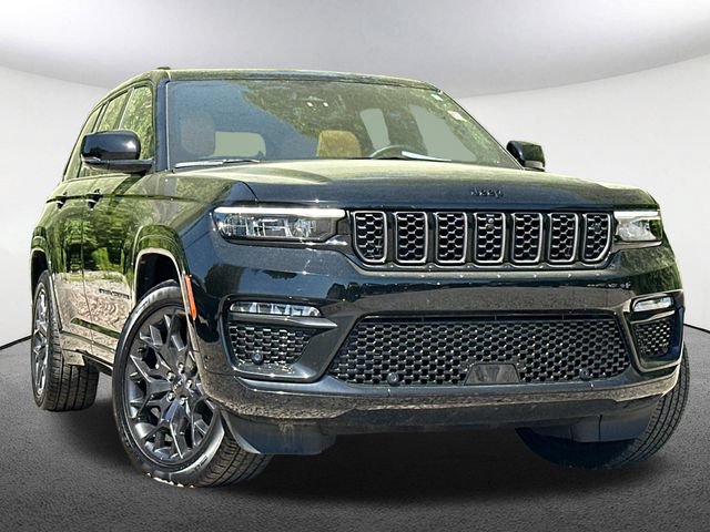 Certified 2025 Jeep Grand Cherokee Summit AWD/4WD image 2