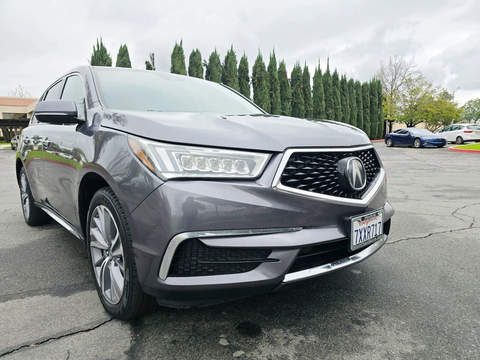 Used 2017 Acura MDX SH-AWD w/ Technology Package image 1