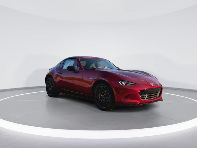 New 2026 MAZDA MX-5 Miata RF Club w/ Interior Package RWD image 2