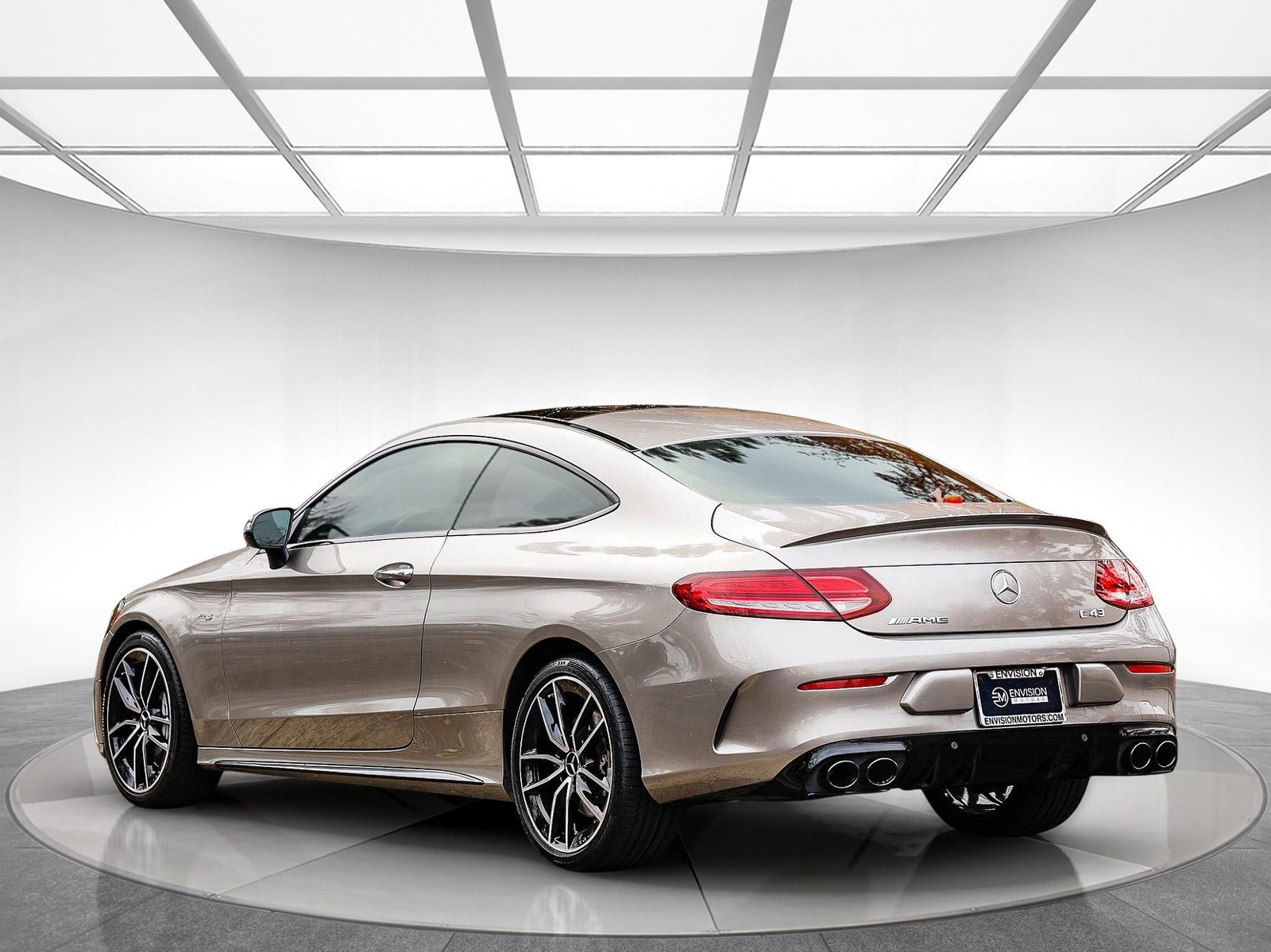 Certified 2022 Mercedes-Benz C 43 AMG 4MATIC Coupe image 2