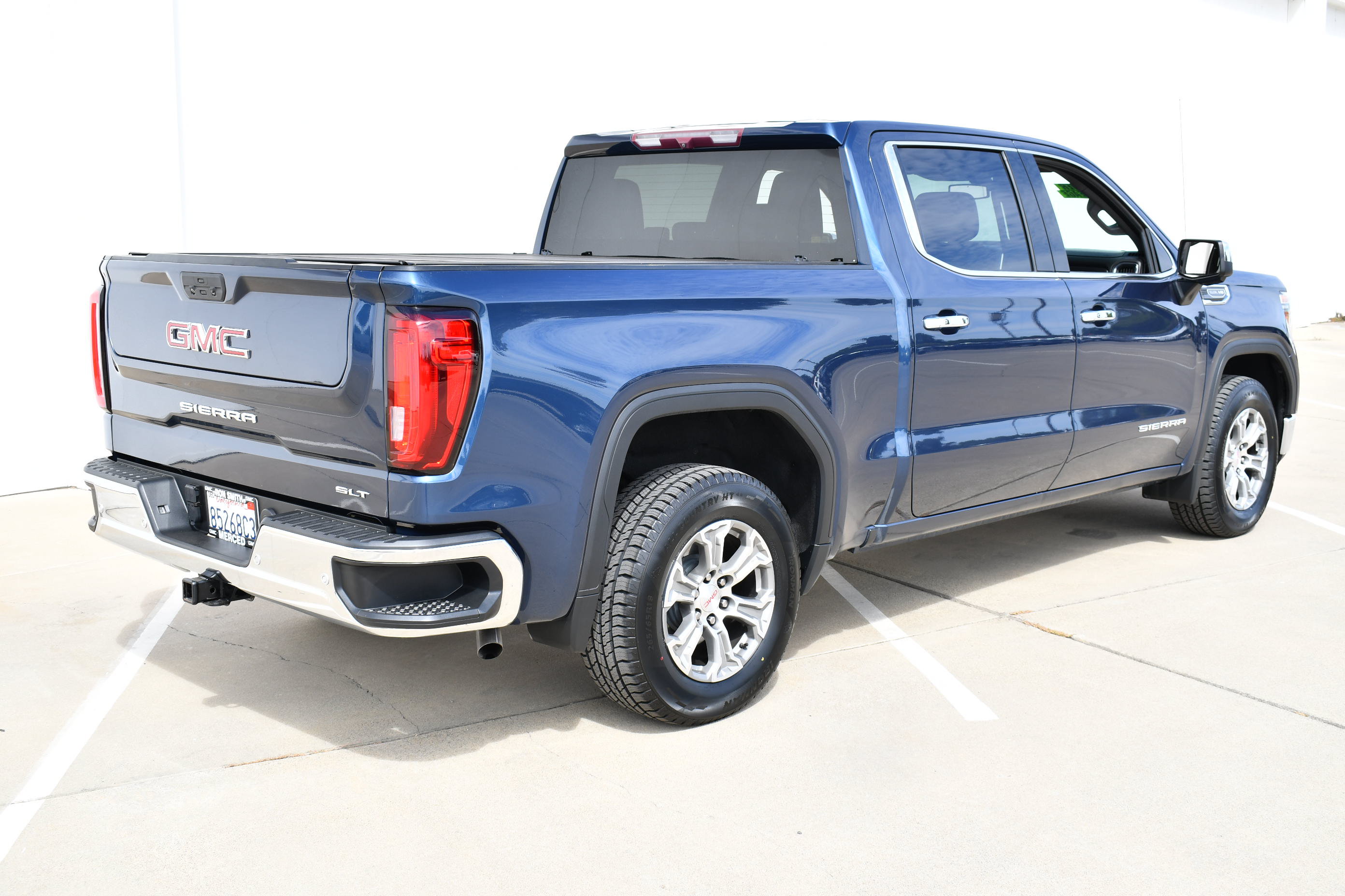 Used 2020 GMC Sierra 1500 SLT w/ Driver Alert Package I RWD image 7