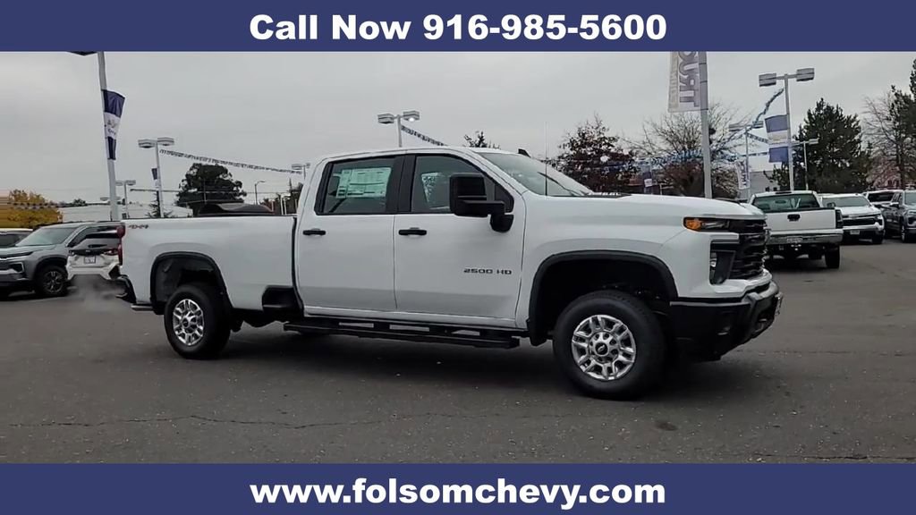New 2026 Chevrolet Silverado 2500 W/T image 2
