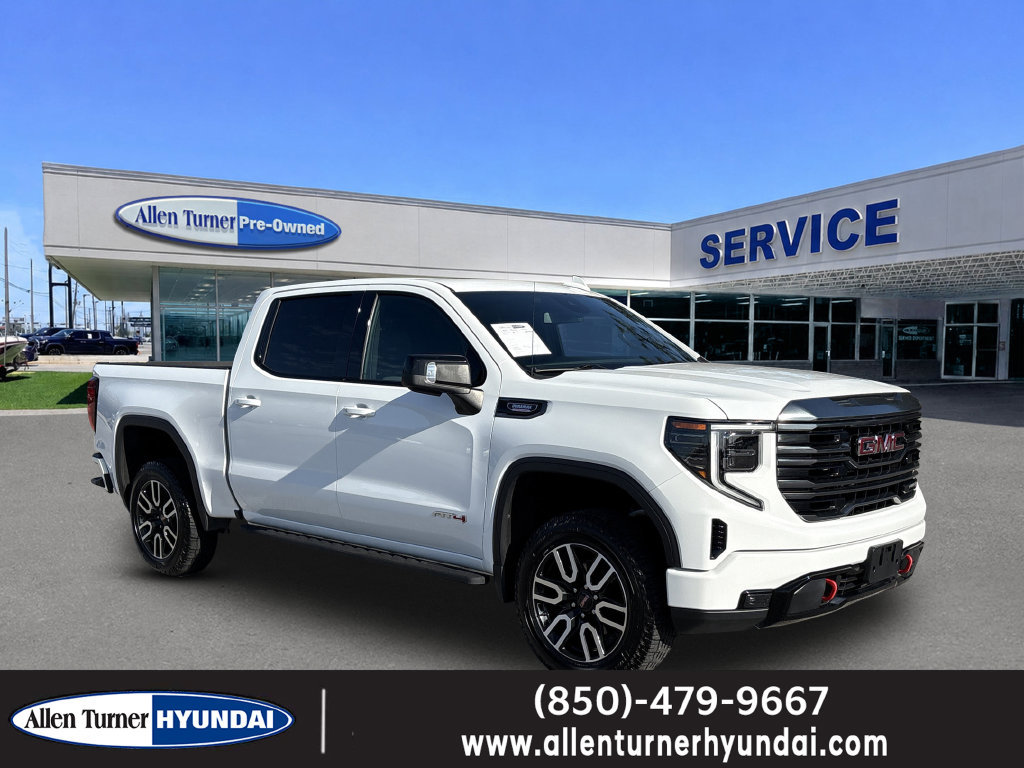 Used 2022 GMC Sierra 1500 AT4 w/ AT4 Preferred Package AWD/4WD 360° Tour