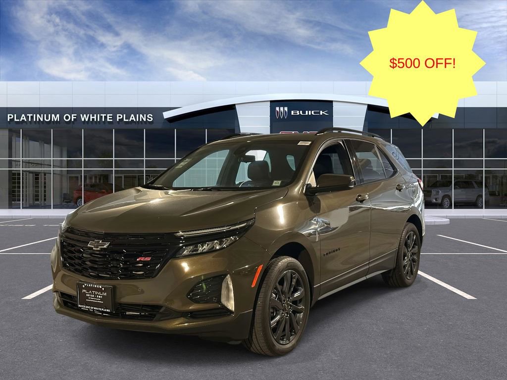 Used 2024 Chevrolet Equinox RS w/ LPO, Floor Liner Package AWD/4WD image 8