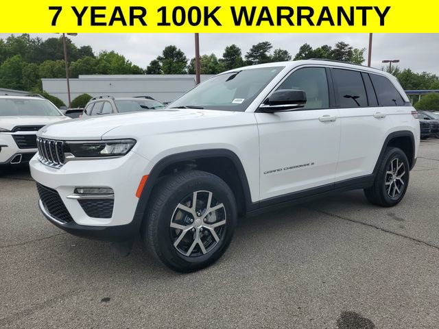 Certified 2024 Jeep Grand Cherokee Limited RWD image 4