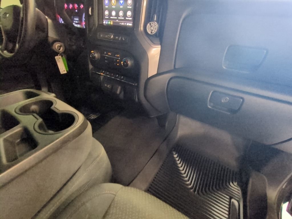 Used 2021 Chevrolet Silverado 1500 Custom Trail Boss w/ LPO, Dark Essentials Package image 12