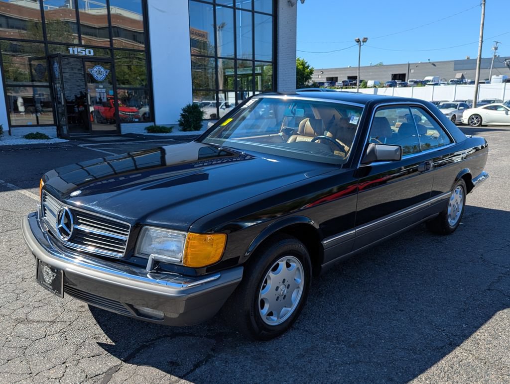 Used 1991 Mercedes-Benz 560 SEC image 2