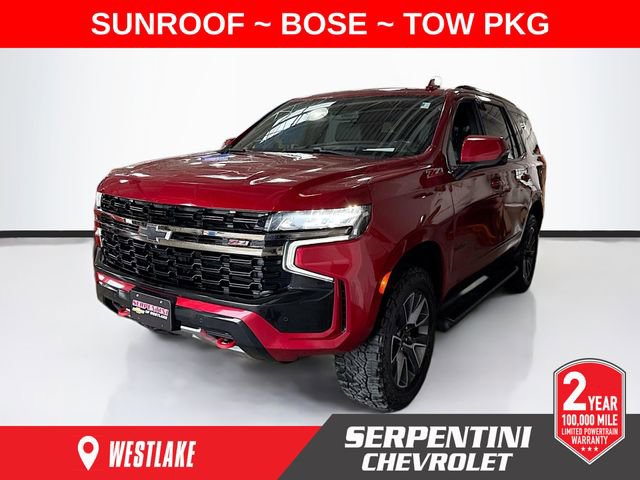 Used 2021 Chevrolet Tahoe Z71 w/ Z71 Signature Package