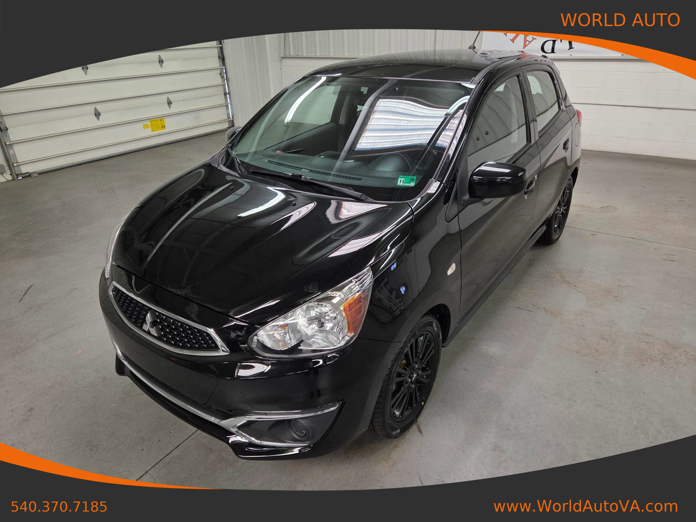 Used 2020 Mitsubishi Mirage LE image 1