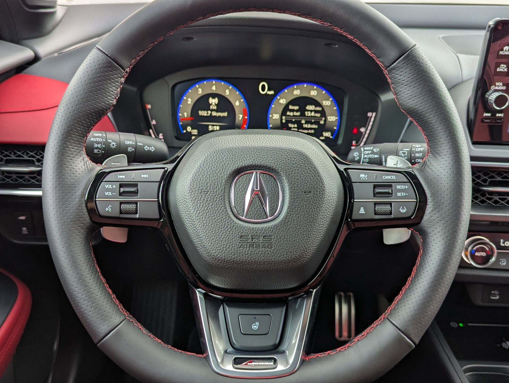 New 2026 Acura ADX A-Spec image 20