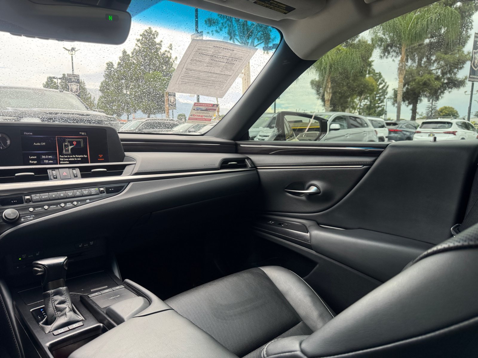 Used 2021 Lexus ES 300h w/ Premium Package FWD image 20