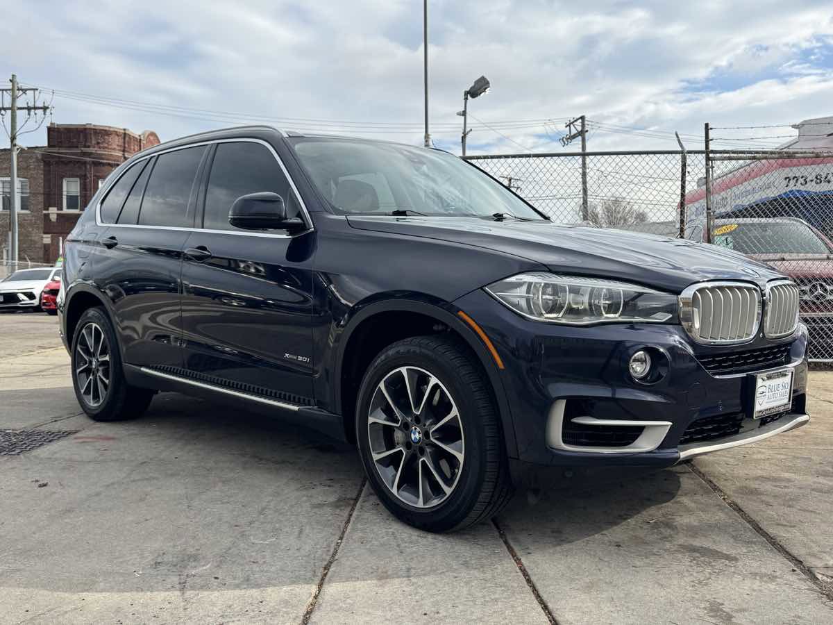 Used 2015 BMW X5 xDrive50i image 3