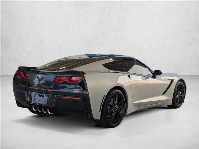 Used 2017 Chevrolet Corvette Stingray Coupe w/ Carbon Flash Badge Package image 5