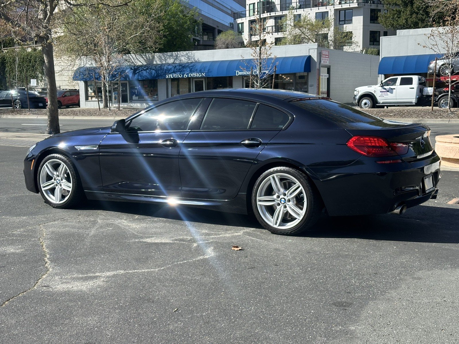 Used 2018 BMW 640i Gran Coupe RWD image 12