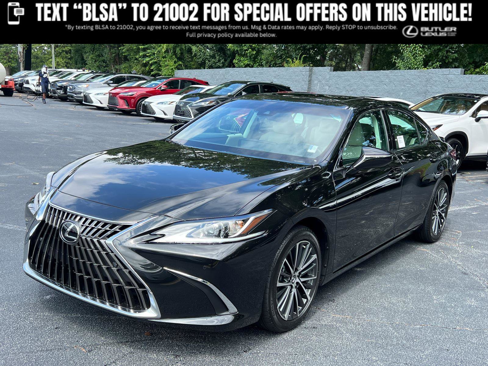 New 2025 Lexus ES 300h F Sport