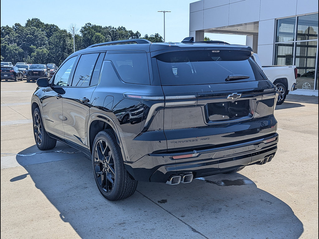 New 2026 Chevrolet Traverse RS AWD/4WD image 8