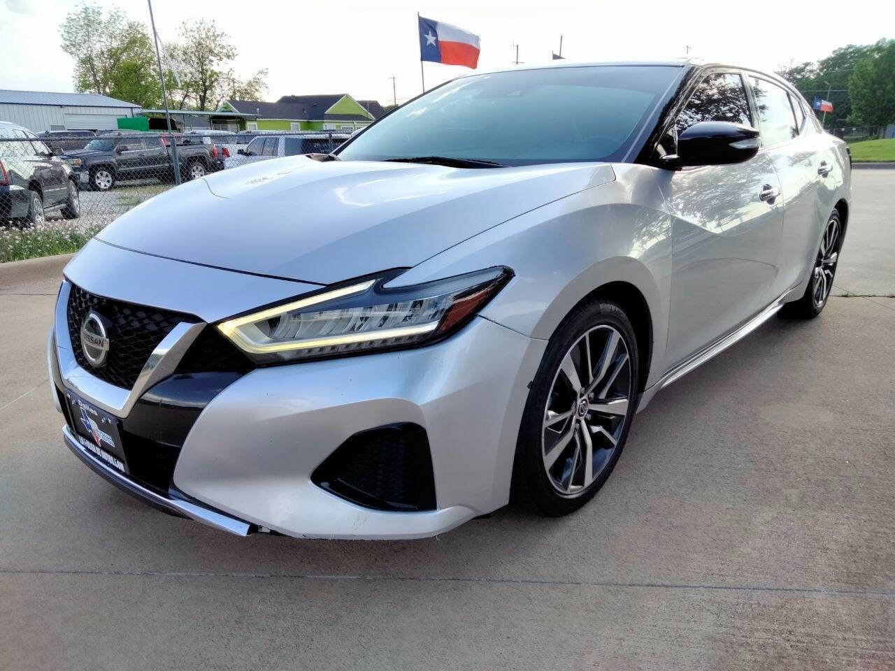 Used 2020 Nissan Maxima 3.5 SV w/ Floor Mat Group