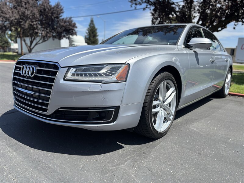 Used 2015 Audi A8 L 4.0T w/ Premium Package AWD/4WD image 6