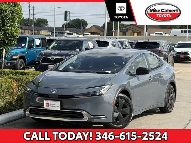 Certified 2025 Toyota Prius Plug-In Hybrid
