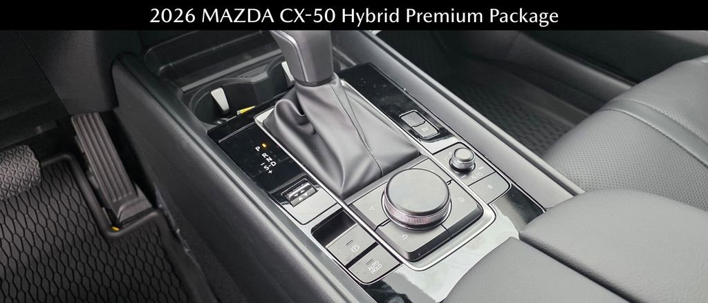 New 2026 MAZDA CX-50 AWD 2.5 Hybrid w/ Weather Package image 33