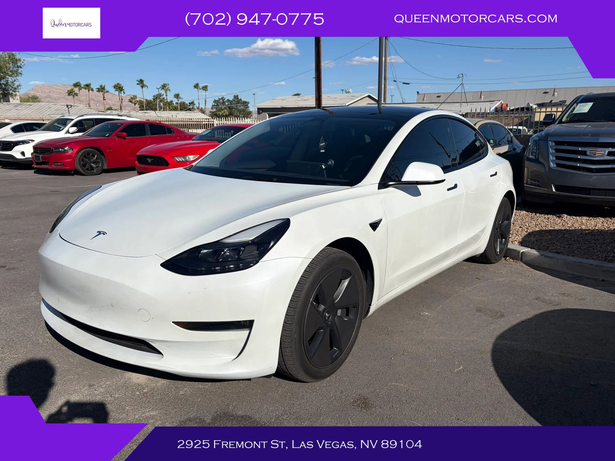 Used 2023 Tesla Model 3 Long Range