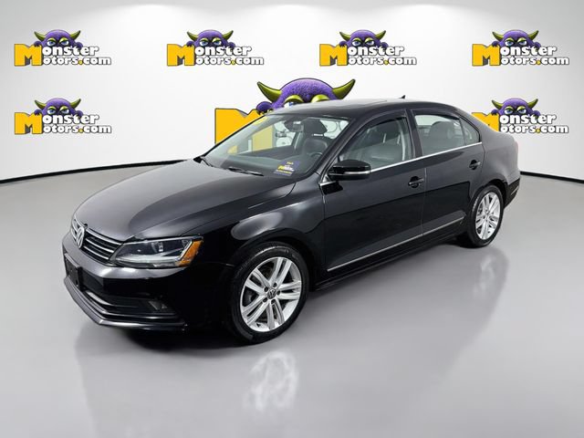 Used 2017 Volkswagen Jetta SEL FWD image 1