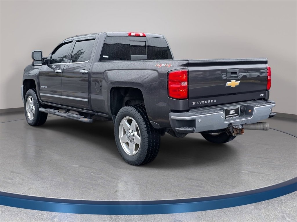 Used 2015 Chevrolet Silverado 2500 LTZ w/ Duramax Plus Package image 8