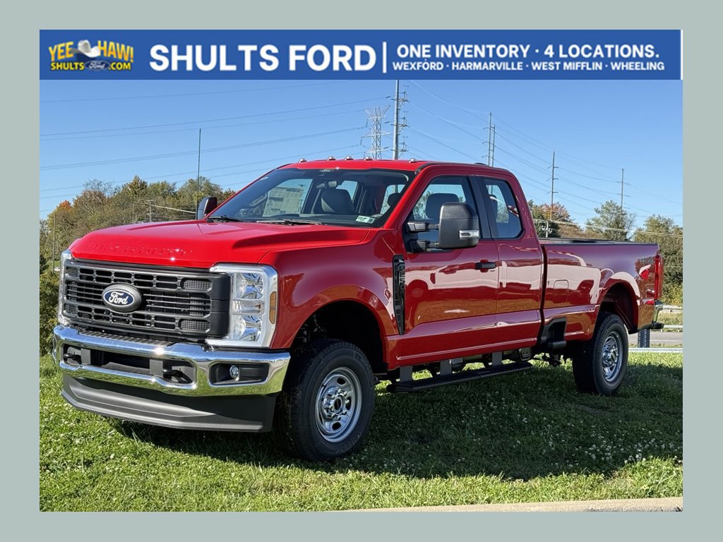 New 2027 Ford F250 XL w/ XL Chrome Package