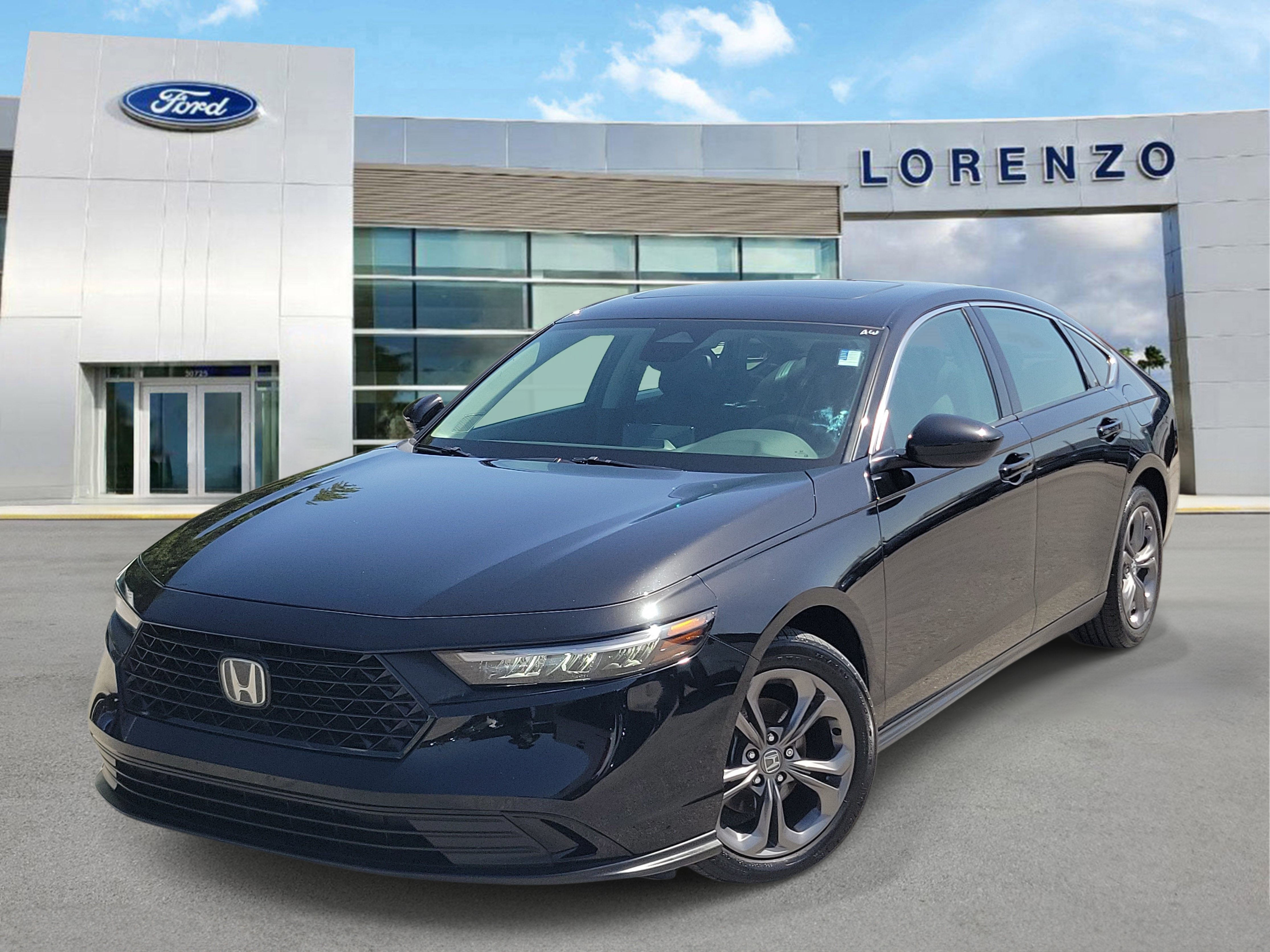 Used 2024 Honda Accord EX