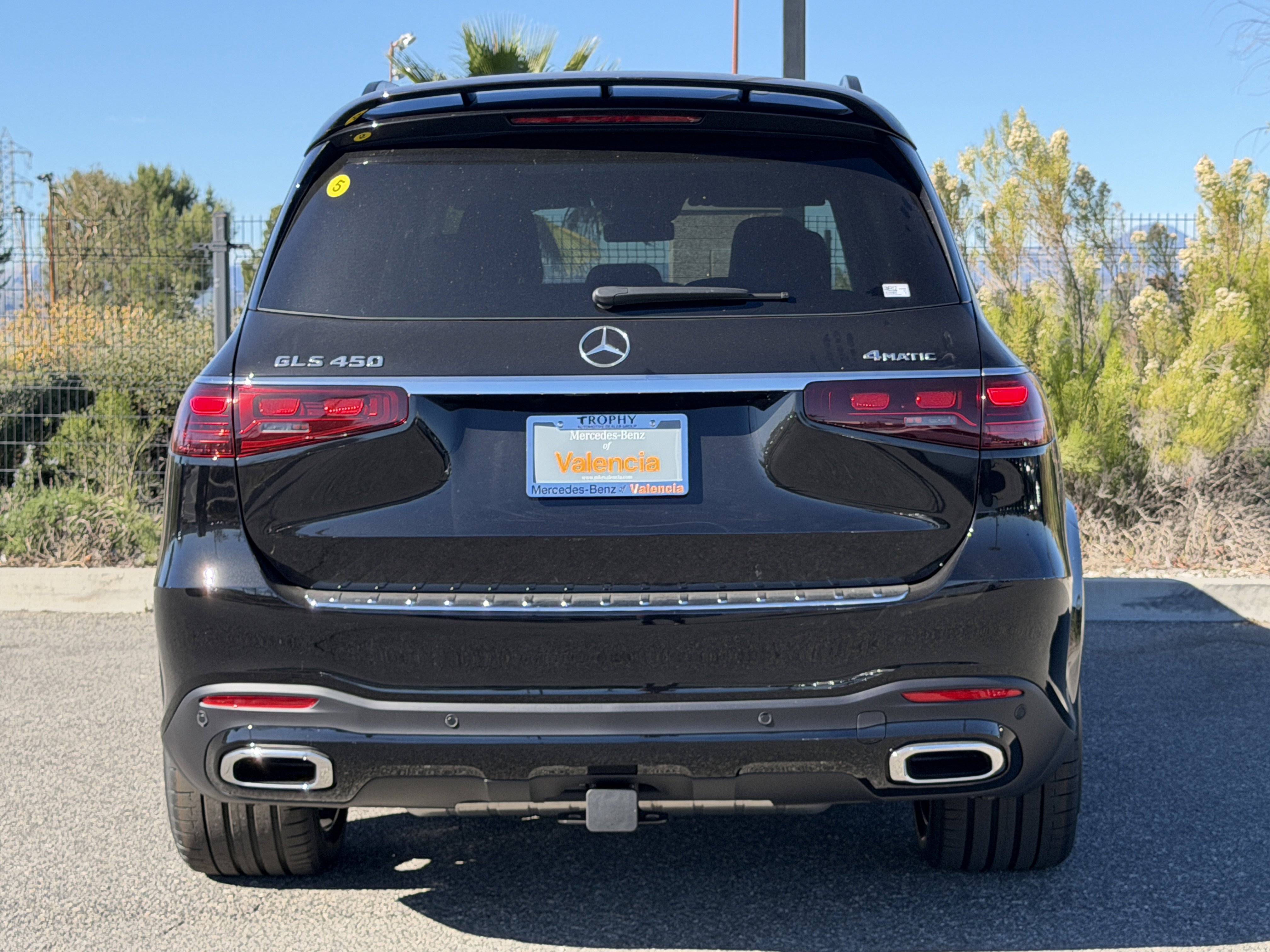 New 2026 Mercedes-Benz GLS 450 4MATIC image 9