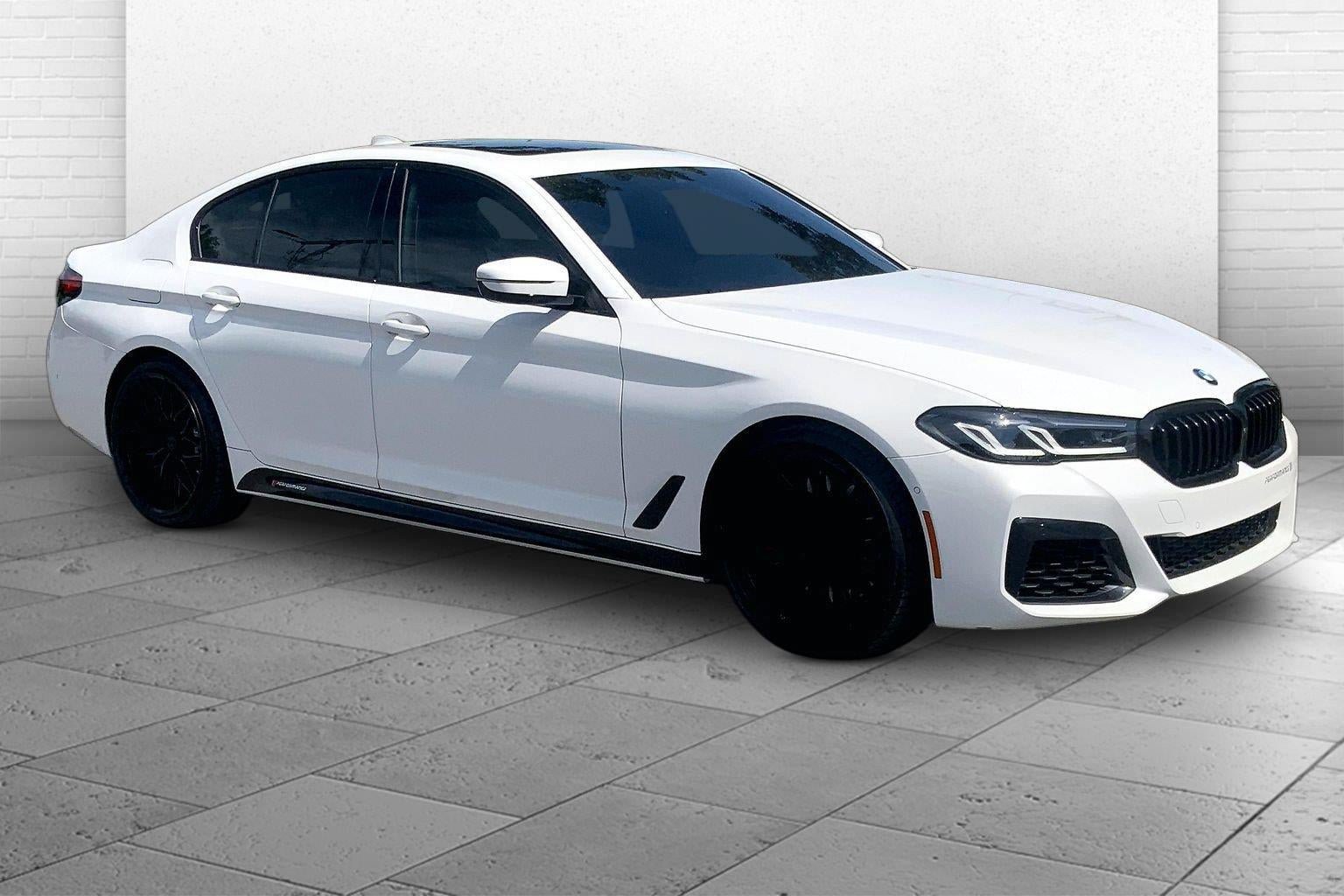 Used 2023 BMW M550i xDrive w/ Parking Assistance Package