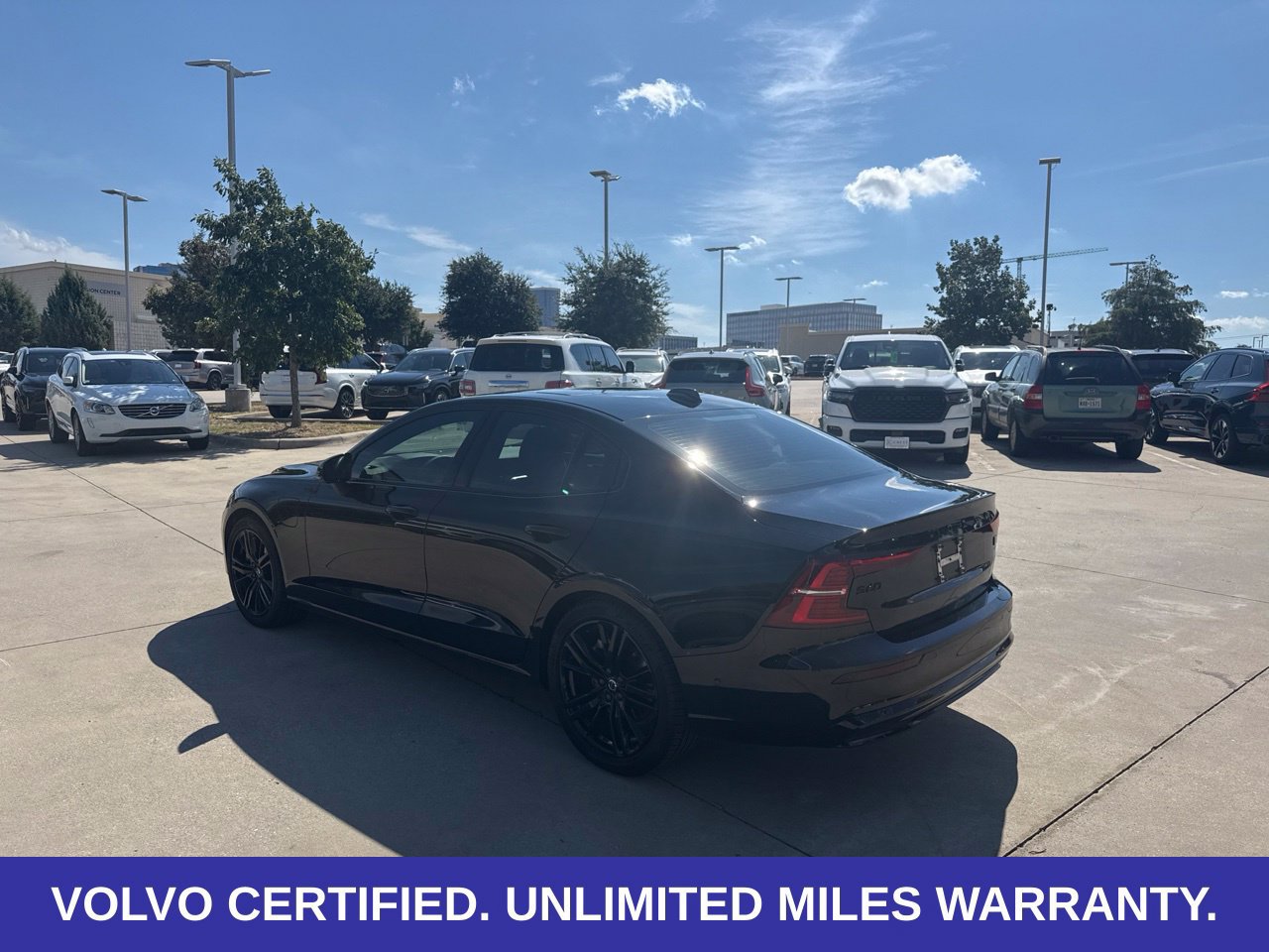 Certified 2024 Volvo S60 T8 Plus w/ Climate Package AWD/4WD image 7