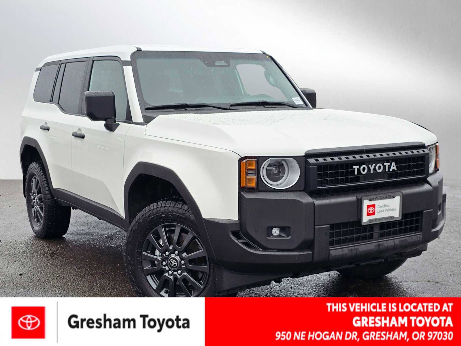 Certified 2024 Toyota Land Cruiser 1958 image 1