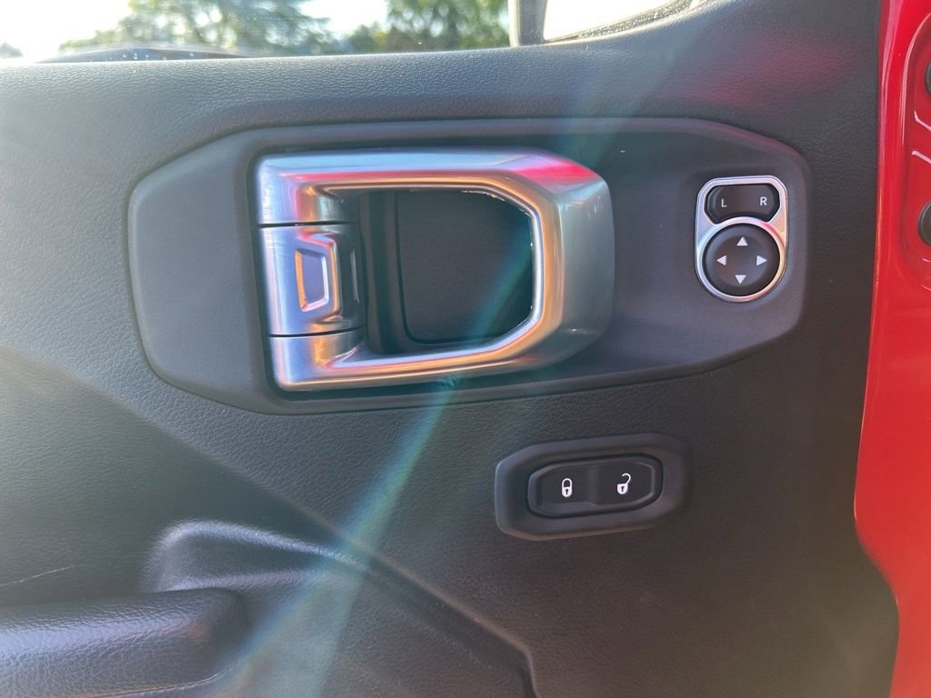 Used 2022 Jeep Gladiator Rubicon w/ LED Lighting Group image 34