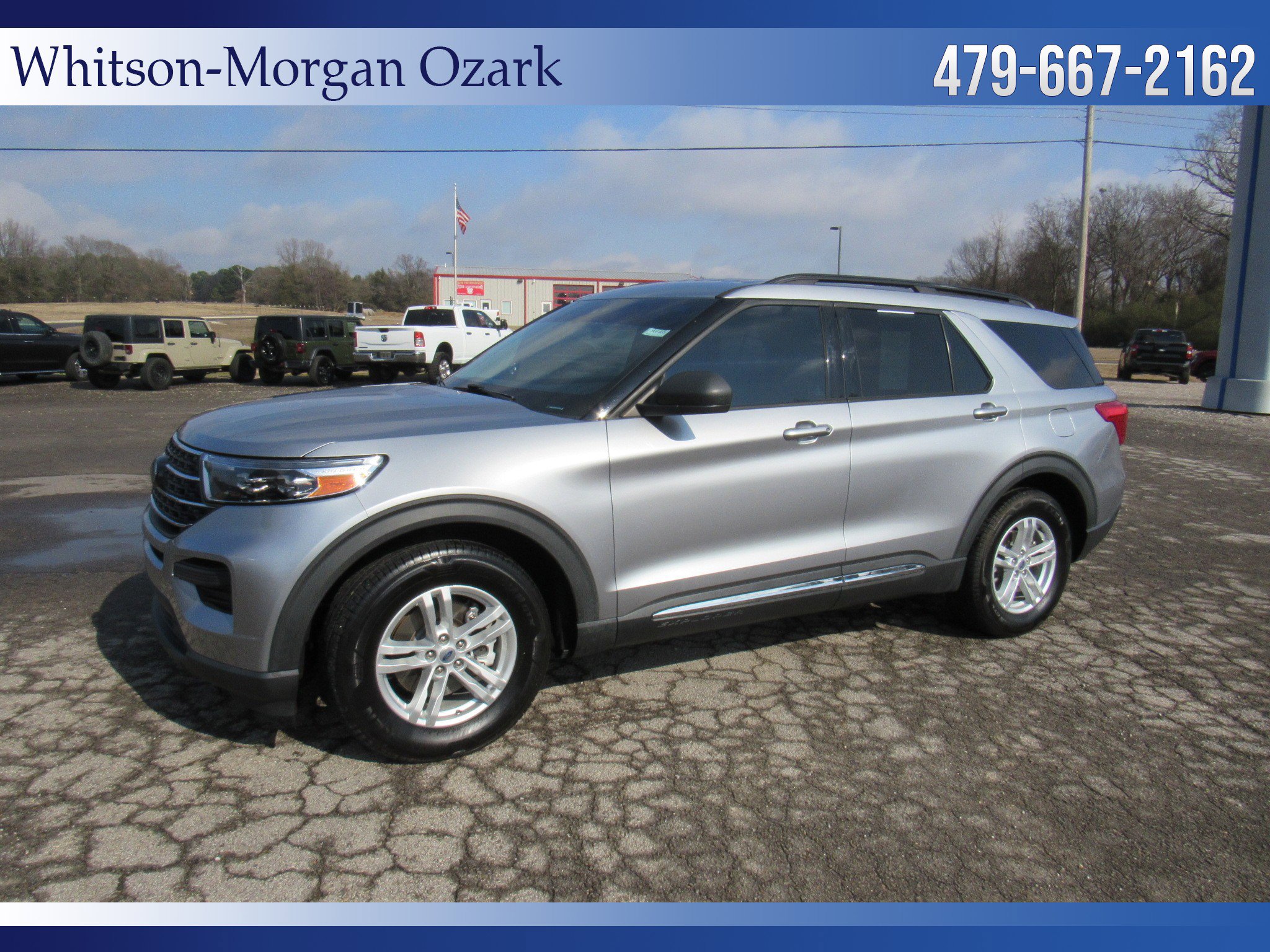 Used 2021 Ford Explorer XLT image 4