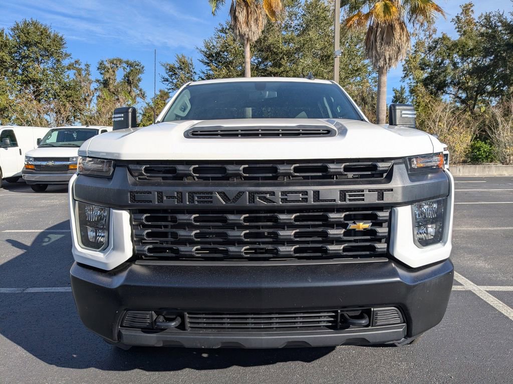 Used 2023 Chevrolet Silverado 2500 W/T w/ WT Convenience Package image 9