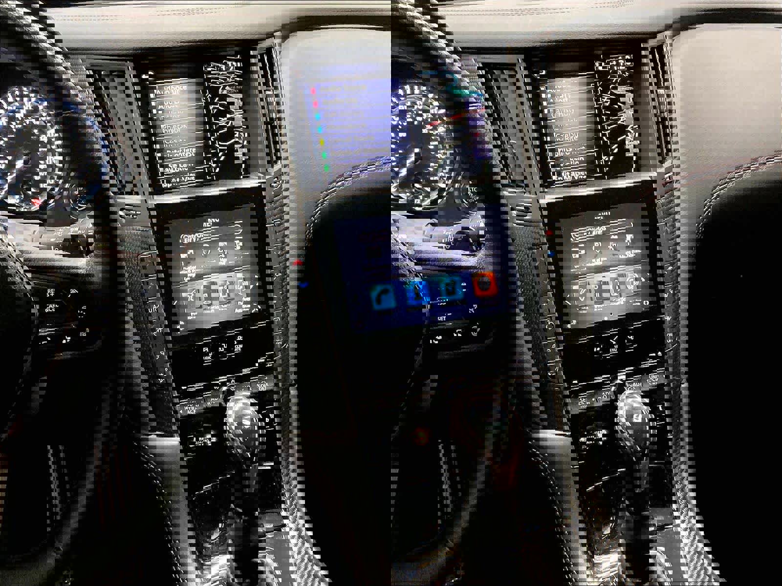 Used 2022 INFINITI Q60 Red Sport 400 w/ Cargo Package image 8