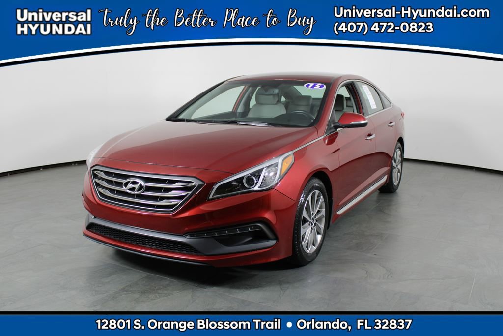 Used 2015 Hyundai Sonata Sport w/ Option Group 03