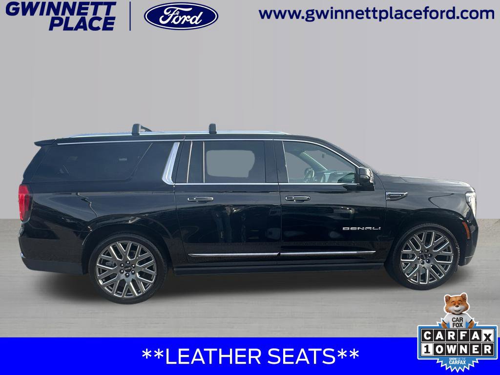 Used 2025 GMC Yukon XL Denali Ultimate AWD/4WD image 4