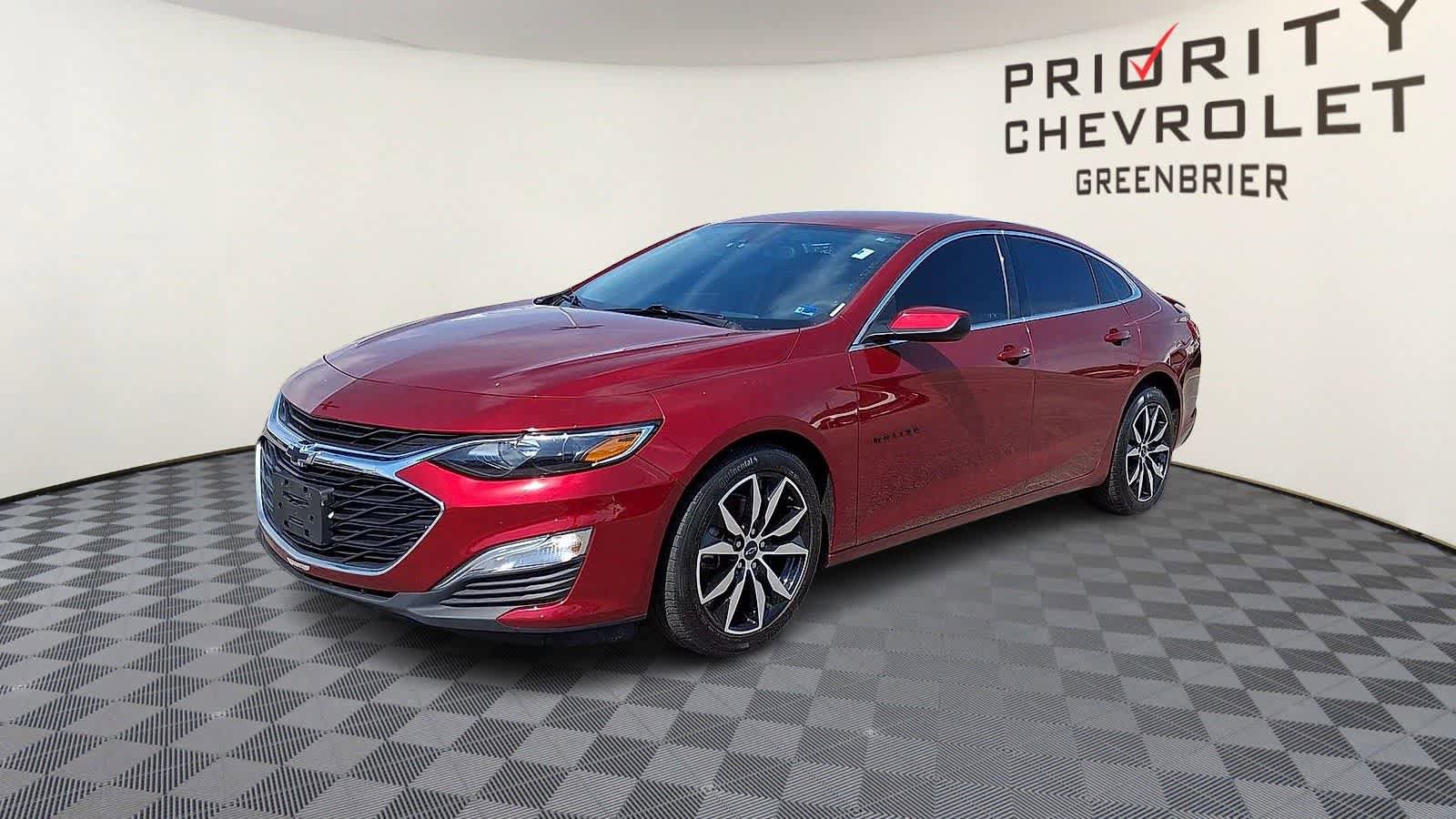 Used 2023 Chevrolet Malibu RS FWD image 4